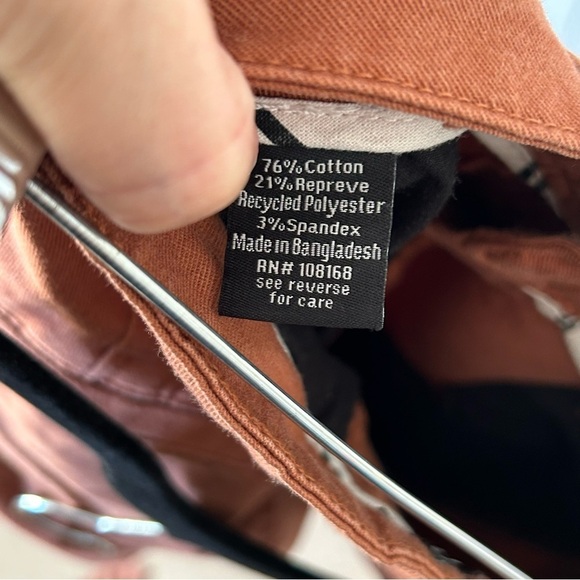 RSQ Men’s Mid Length Chino Shorts Sz 30 Stretchy Beach Vacation Preppy Cruise - Picture 6 of 8